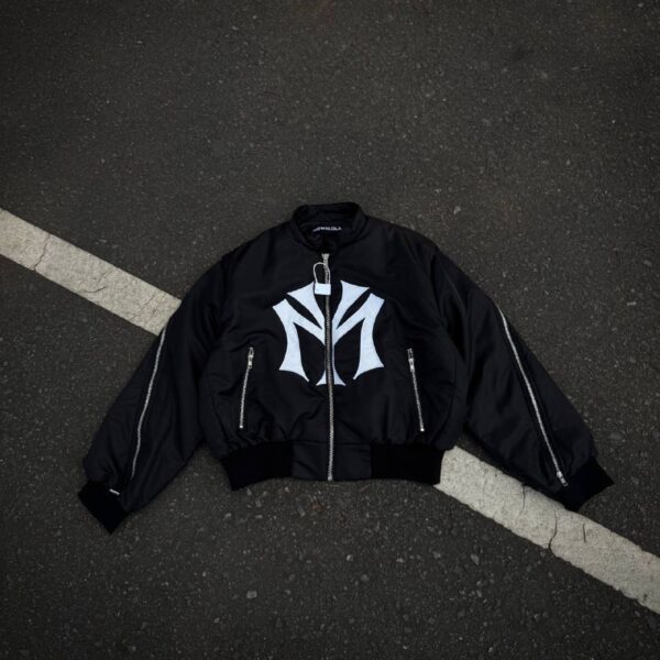 Timothée Chalamet Mowalola My City Bomber Jacket