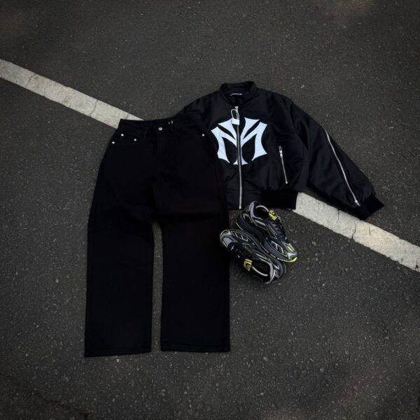 Timothée Chalamet Mowalola My City Bomber Jacket