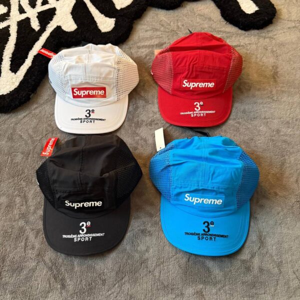 5848384704598445098 The Supreme Camp Cap