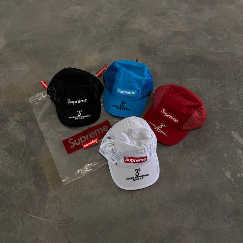 The Supreme Camp  Cap
