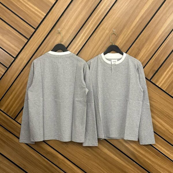 PLAIN  LONGSLEEVE
