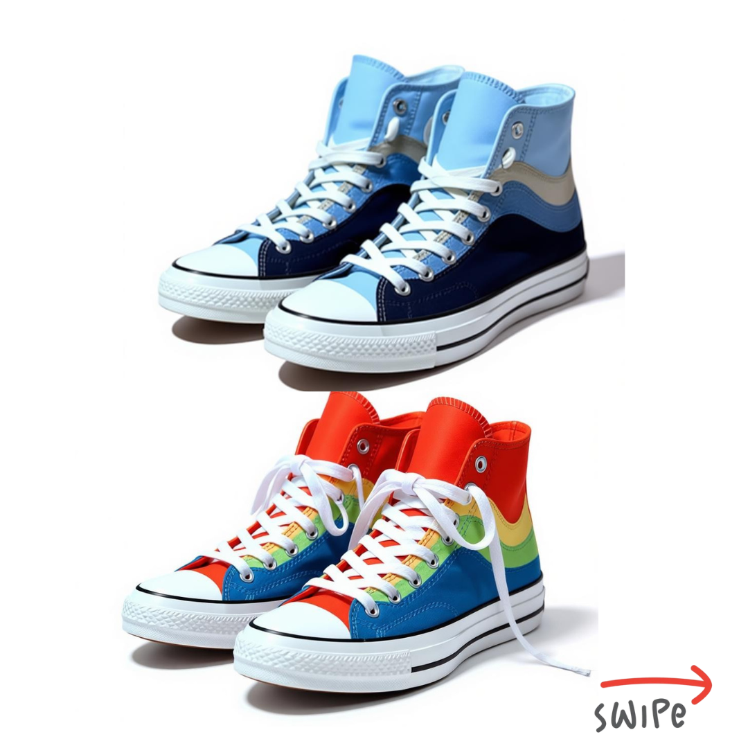 CONVERSE Chuck 70 High "The Great Outdoors" Collection (Ocean Retreat & Desert Sunset)