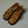 Rich Camel Suede Penny Loafer - The Classic