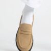 The 'Fawn' Classic Suede Penny Loafer