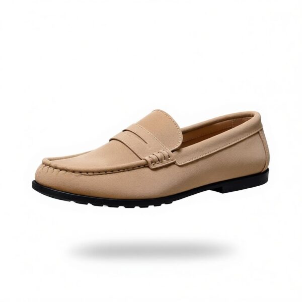 The 'Fawn' Classic Suede Penny Loafer