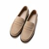 The 'Fawn' Classic Suede Penny Loafer