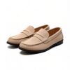 The 'Fawn' Classic Suede Penny Loafer