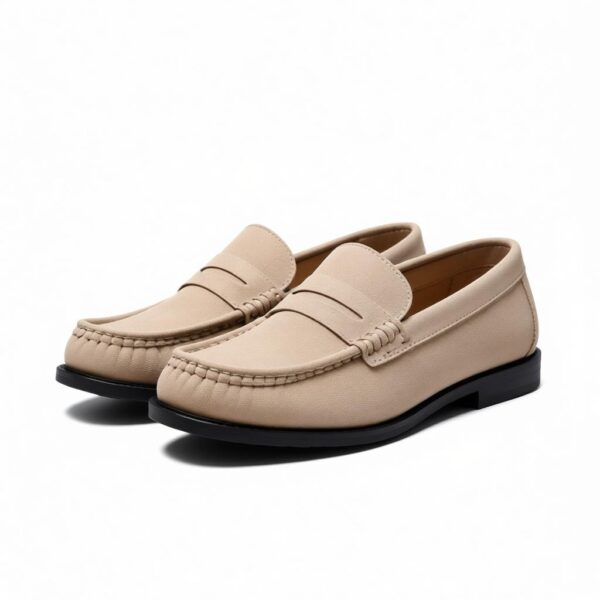 The 'Fawn' Classic Suede Penny Loafer