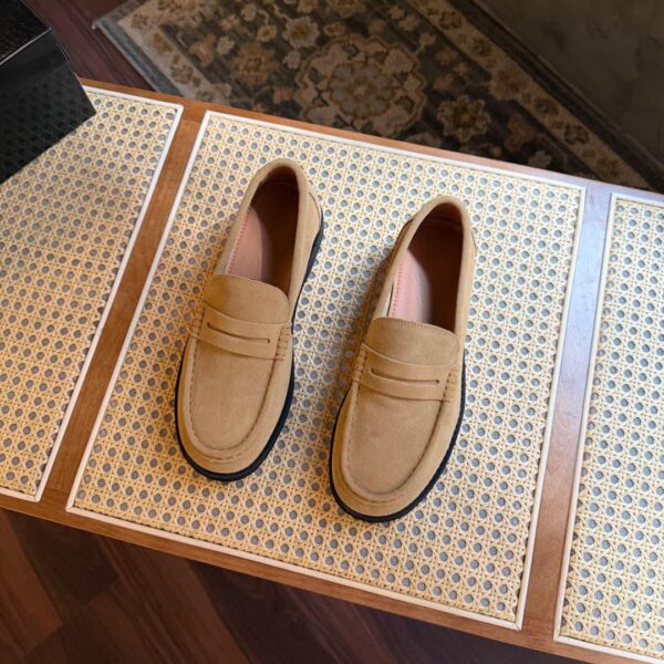 The 'Fawn' Classic Suede Penny Loafer