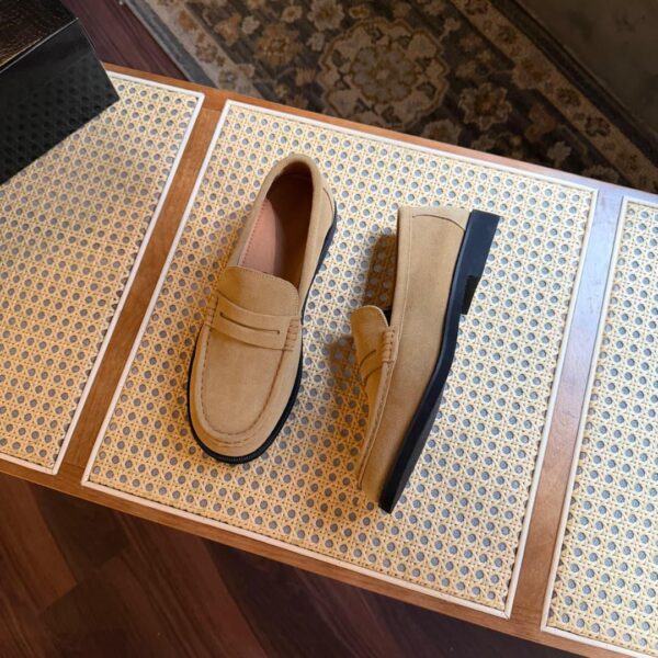 The 'Fawn' Classic Suede Penny Loafer