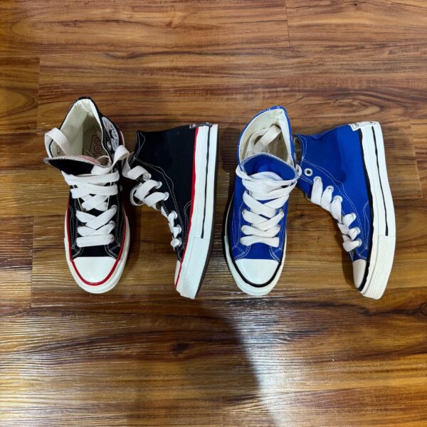 CONVERSE Chuck 70 High & Low-Top Collection: Black, White, and Classic Blue