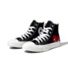 black long 1 COMME des GARÇONS PLAY x CONVERSE Chuck 70 High & Low-Top Sneaker Collection