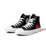 COMME des GARÇONS PLAY x CONVERSE Chuck 70 High & Low-Top Sneaker Collection