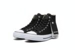 CONVERSE Chuck Taylor All Star LIFT Platform High & Low-Top Sneaker (Black/White)