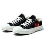 COMME des GARÇONS PLAY x CONVERSE Chuck 70 High & Low-Top Sneaker Collection