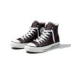 COMME des GARÇONS PLAY x CONVERSE Chuck 70 High & Low-Top Sneaker in Dark Burgundy/Brown