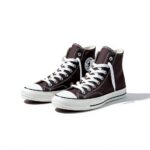 COMME des GARÇONS PLAY x CONVERSE Chuck 70 High & Low-Top Sneaker in Dark Burgundy/Brown