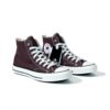 COMME des GARÇONS PLAY x CONVERSE Chuck 70 High & Low-Top Sneaker in Dark Burgundy/Brown