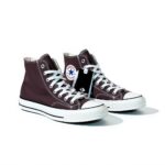 COMME des GARÇONS PLAY x CONVERSE Chuck 70 High & Low-Top Sneaker in Dark Burgundy/Brown