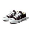 COMME des GARÇONS PLAY x CONVERSE Chuck 70 High & Low-Top Sneaker in Dark Burgundy/Brown