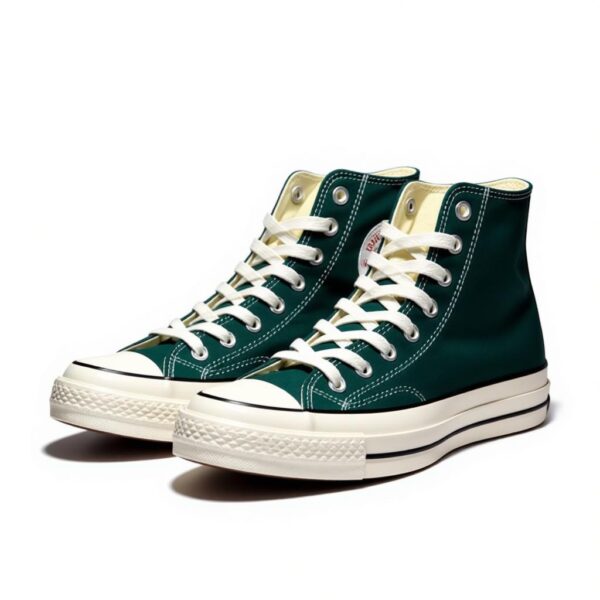 CONVERSE Chuck 70 High & Low-Top Sneaker Collection in Deep Forest Green