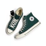 CONVERSE Chuck 70 High & Low-Top Sneaker Collection in Deep Forest Green