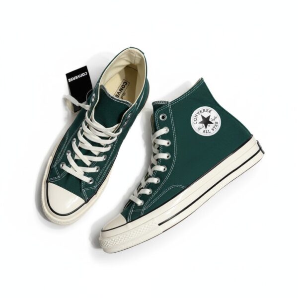 CONVERSE Chuck 70 High & Low-Top Sneaker Collection in Deep Forest Green