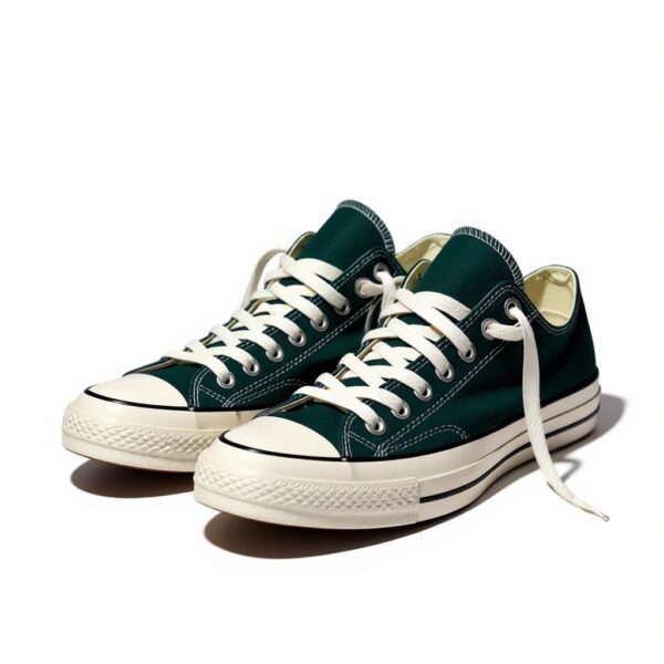 CONVERSE Chuck 70 High & Low-Top Sneaker Collection in Deep Forest Green