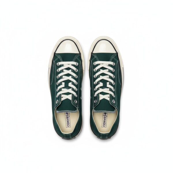 CONVERSE Chuck 70 High & Low-Top Sneaker Collection in Deep Forest Green