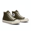 CONVERSE Chuck Taylor All Star 70 PLUS High & Low-Top Sneaker in Dark Brown Canvas
