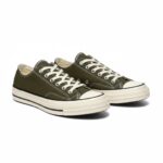 CONVERSE Chuck Taylor All Star 70 PLUS High & Low-Top Sneaker in Dark Brown Canvas