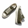 CONVERSE Chuck Taylor All Star 70 PLUS High & Low-Top Sneaker in Dark Brown Canvas