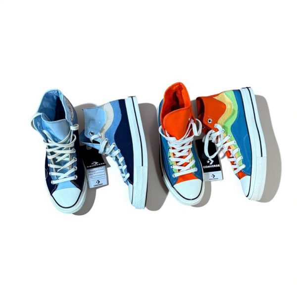 CONVERSE Chuck 70 High "The Great Outdoors" Collection (Ocean Retreat & Desert Sunset)