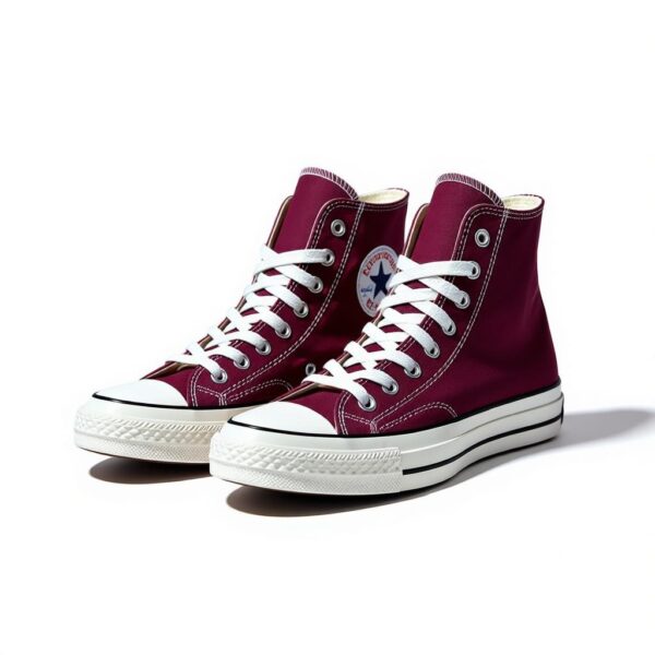 CONVERSE Chuck 70 High & Low-Top Sneaker Collection in Dark Burgundy