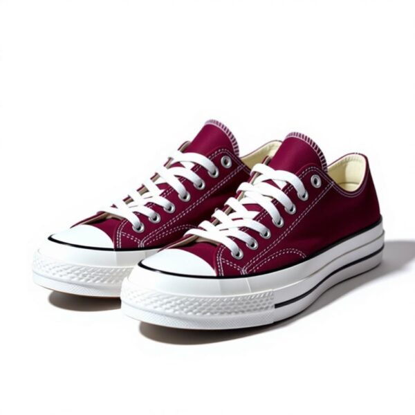 CONVERSE Chuck 70 High & Low-Top Sneaker Collection in Dark Burgundy