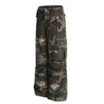 RIPPED CAMOUFLAGE JEANS