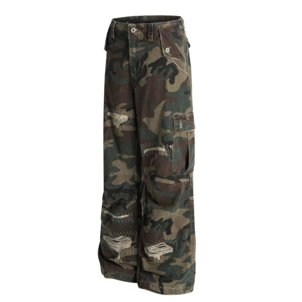 5868388132527475671 RIPPED CAMOUFLAGE JEANS