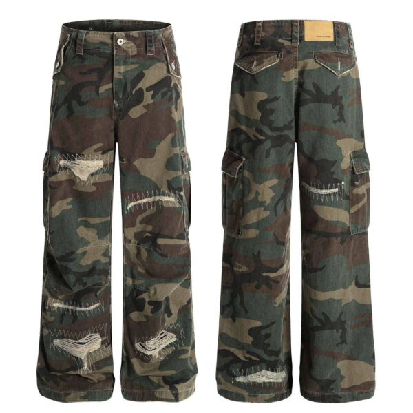 5868388132527475673 RIPPED CAMOUFLAGE JEANS