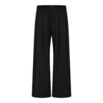 PLAIN BAGGY PANTS
