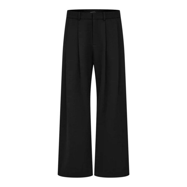PLAIN BAGGY PANTS