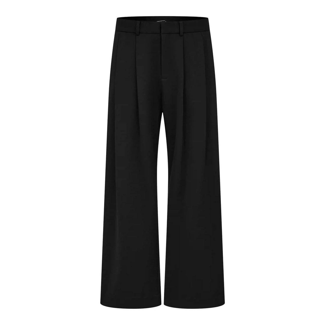 5868388132527475675 PLAIN BAGGY PANTS