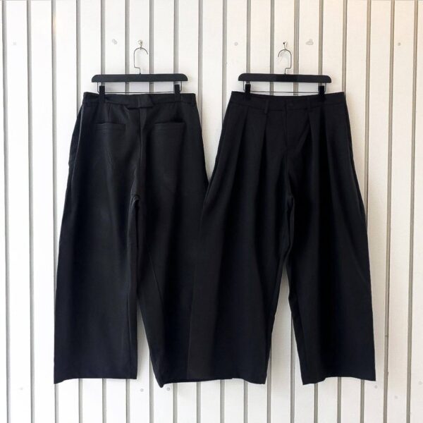 5868388132527475677 PLAIN BAGGY PANTS