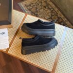 THE UGG TASMAN WEATHER HYBRID SLIP-ON CLOG WATERPROOF SUEDE