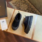 THE UGG TASMAN WEATHER HYBRID SLIP-ON CLOG WATERPROOF SUEDE