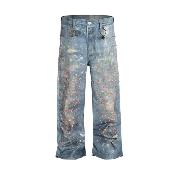 Stoned denim