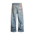 Stoned denim