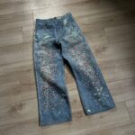 Stoned denim