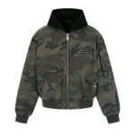 CAMO zip up jacket