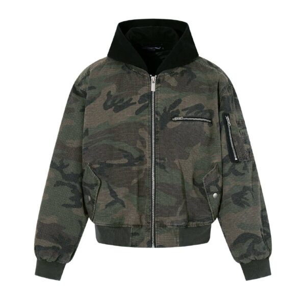 5931788322332150565 CAMO zip up jacket