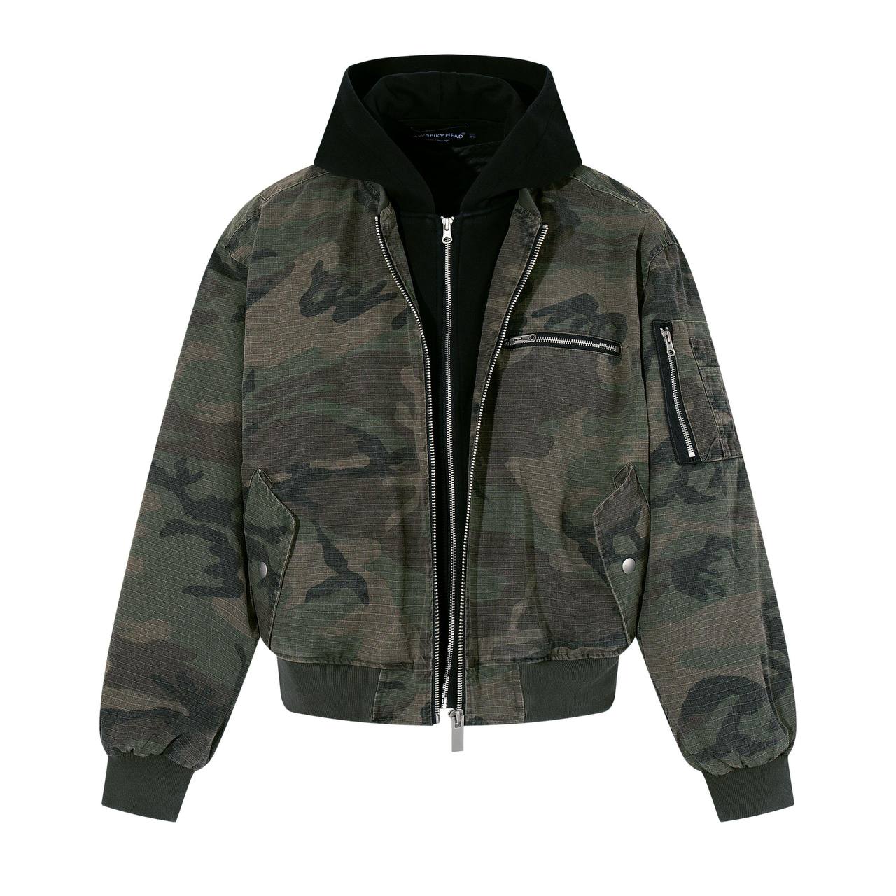 CAMO zip up jacket